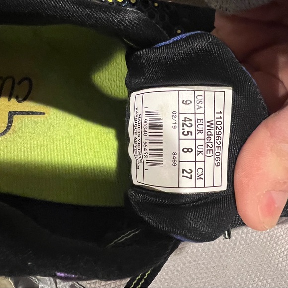 Brooks Glycerin 17 Men’s size 9 width 2e - Picture 8 of 10